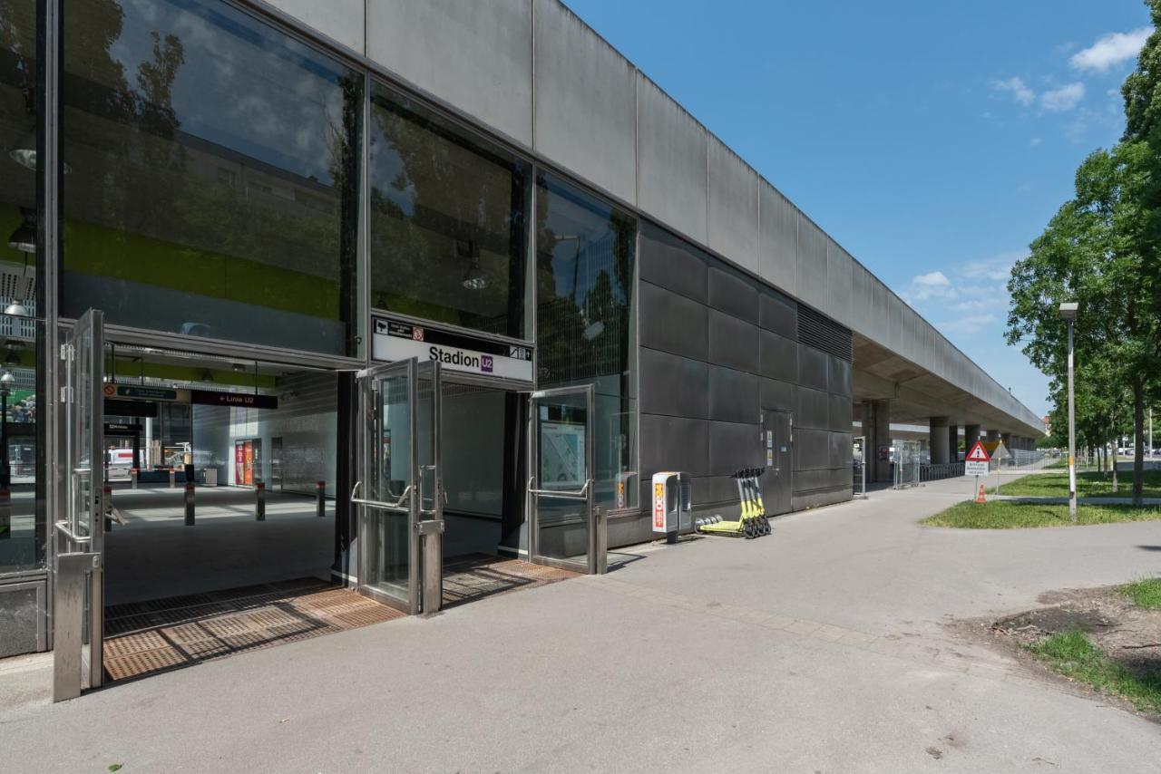 Neu Zentral Und Ruhig An Der U2 / Stadion Wien Ngoại thất bức ảnh