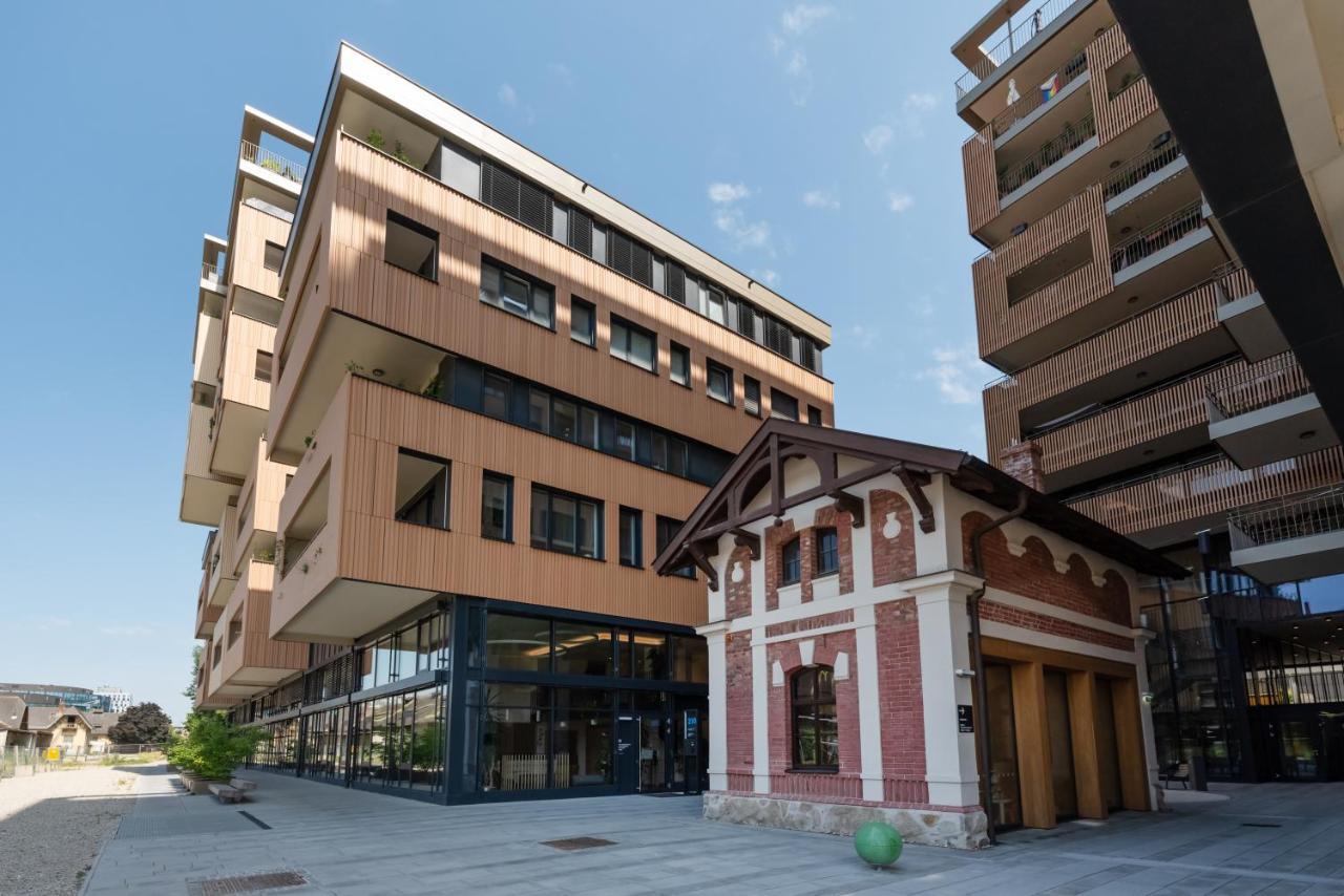 Neu Zentral Und Ruhig An Der U2 / Stadion Wien Ngoại thất bức ảnh